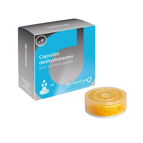 caspules déshydratantes sans fond